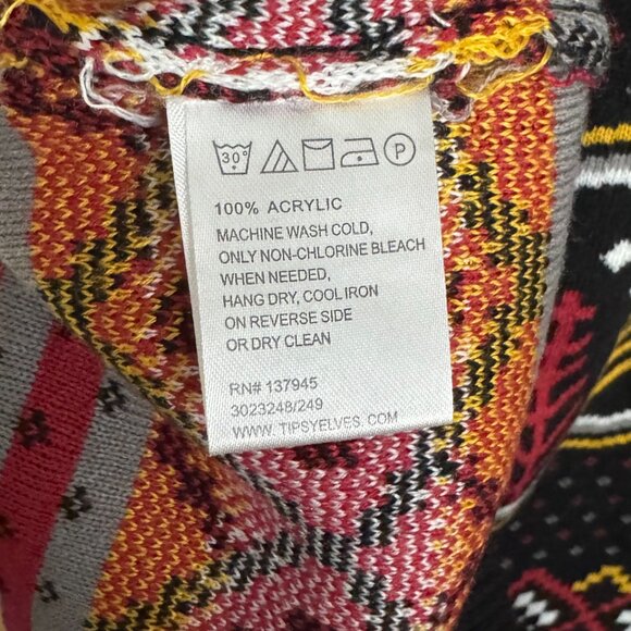 Tipsy Elves - Men's Caribrew Ugly Christmas Sweater - Picture 12 of 12